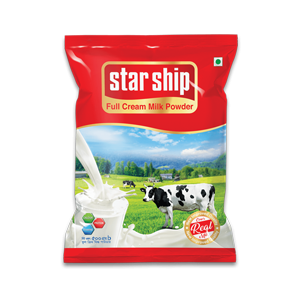 Starship | Full Cream Milk Powder | 500 gm | Foil