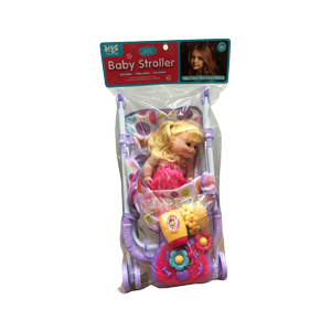 Baby Stroller with Accessories