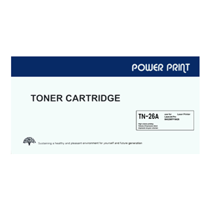 Toner Cartridge Power Print: TN-26A
