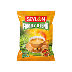 SEYLON | Family Blend Tea | 400 gm | Foil