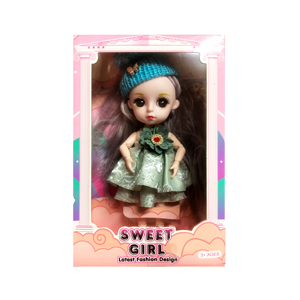 Sweet Girl | Latest Fashion Design | Golden Green with Red Stone Flower