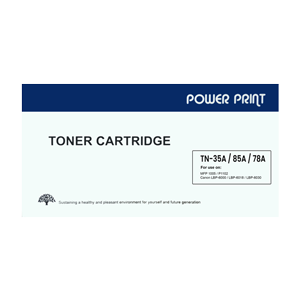 Power Print TN-85 / HP-85A / 78A / 35A / 36A Black Laser Toner
