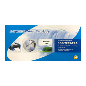 Toner Cartridge Compro: 308/Q5949A