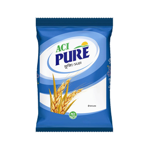 ACI Pure | সুজি | ৫০০ গ্রাম