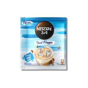 NESCAFE | 3 in 1 Iced Frappe | 30gm | Poly Pack