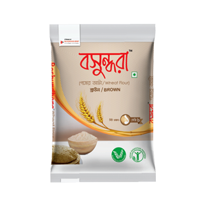 বসুন্ধরা | লাল আটা | Brown Atta | ১ কেজি