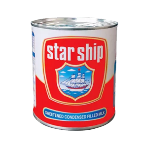 Starship | Condensed Milk | Sweetened Condensed Filled Milk | Tin