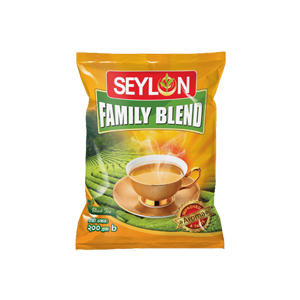 SEYLON | Family Blend Tea | 200 gm | Foil