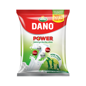 DANO Power | Full Cream Milk Powder | 1 Kg | Foil