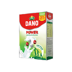 DANO Power | Full Cream Milk Powder | 400 gm | Box