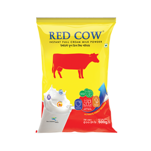 Red Cow | Instant Full Cream Milk Powder | 500 gm | Foil