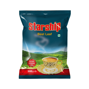 Starship | Best Leaf Tea | 500 gm | Foil