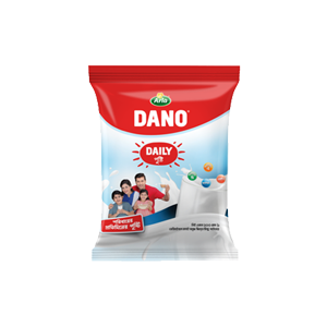 DANO | Daily Pushti Milk Powder | 200 gm | Foil