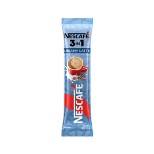 NESCAFE | 3 in 1 Creamy Latte | 18gm | Stick Pack