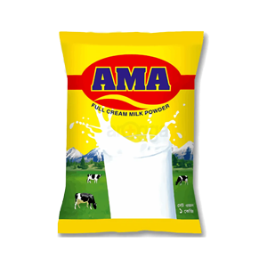 AMA | Full Cream Milk Powder | 1 Kg | Foil
