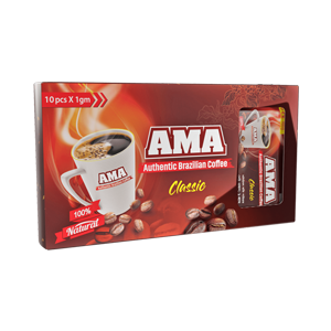 AMA | Classic Coffee | 1gm x 10 pcs | Box