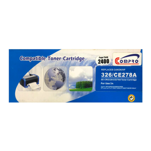 Toner Cartridge Compro: 326/CE278A