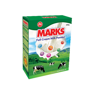 MARKS | Full Cream Milk Power | 400 gm | Box