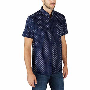 Men's Short Sleeve Woven Shirt