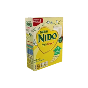 Nido | FortiGrow Milk Powder | 350 gm | Bag-in-Box