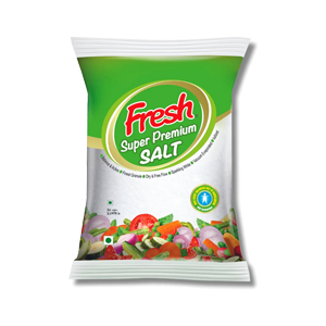 Fresh | Super Premium Salt | 1 Kg | Poly