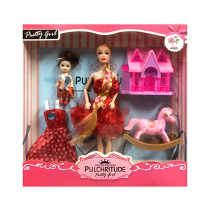 Pulchritude | Pretty Girl | With Accessories