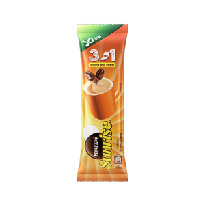 NESCAFE | 3 in 1 Sunrise | 10gm | Stick Pack