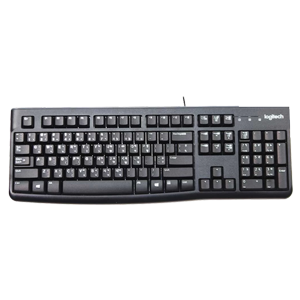 Logitech K120 Wired USB Keyboard