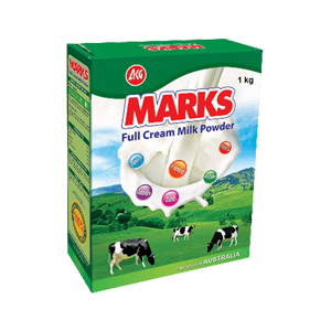 MARKS | Full Cream Milk Power | 1 Kg | Box