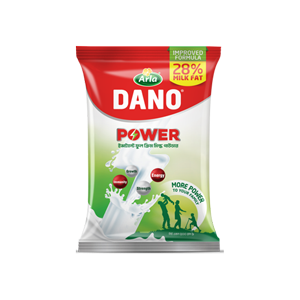 DANO Power | Full Cream Milk Powder | 500 gm | Foil