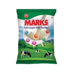 MARKS | Full Cream Milk Power | 1 Kg | Foil