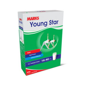 MARKS | Young Star | 16 - 40 Years | 400 gm | Box