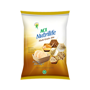 ACI Nutrilife | Multi Grain Atta | 1 Kg