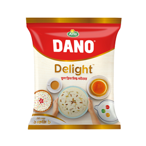 DANO | Delight Full Cream Milk Powder | 1 Kg | Foil