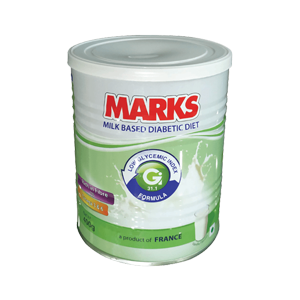 MARKS | Milk Based Diabetic Diet | 400 gm | Tin