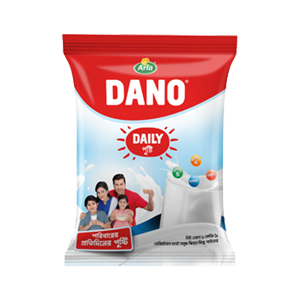 DANO | Daily Pushti Milk Powder | 1 Kg | Foil